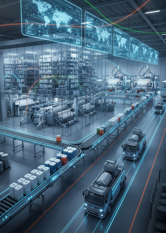 Optimized Supply Chain & Seamless Logistics Integration